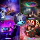 Смарт проектор зоряного неба FlyLily Astronaut Galaxy Projector з Bluetooth-колонкою, білий шум, димування, дитячий нічник, смарт нічник, нічник зоряне небо - зображення 2