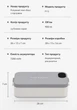 Ланчбокс с подогревом F13 900 мл аккумуляторный 7200 mAh Type-C электрический контейнер для еды судок 220В - изображение 8