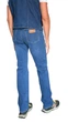 Джинси чоловічі Wrangler Regular Fit стрейч денім, 36-34 блакитний - изображение 4