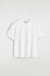Футболка COS Clean-cut Жіноча White S (1325526001) - зображення 4