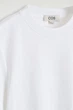Футболка COS Clean-cut Жіноча White S (1325526001) - зображення 5