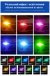 LED автолампи T10 з пультом ДК та стробоскопом RGB – кольорові габаритні світлодіодні лампи для авто - зображення 2