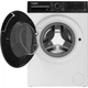 Стиральная машина Whirlpool фронтальная, 8кг, 1400, C, 55см, дисплей, пар, инвертор, люк черный, белый - изображение 6