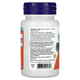 Хелат хрому NOW Foods "GTF Chromium" 200 мкг (100 таблеток) - изображение 3