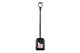 Лопата совковая Intertool - 224 x 314 x 1200 мм ручка металл - изображение 2