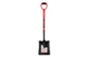 Лопата совковая Intertool 238 x 282 x 1050 мм ручка фибергласс (FT-2014) - изображение 2