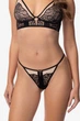 Трусики стринг Marc & Andre 5(XL) Чёрный (144307) - изображение 1