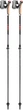Kijki do nordyckiego chodzenia Leki Instructor Lite 100-125 cm Czerwone (65326341) - obraz 1