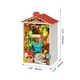 Drewniany model 3D Robotime Mini ogród 8,5 x 7 x 13 cm (651850) (6946785117356) - obraz 4