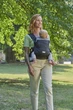 Детская эргономичная переноска Chicco Skin Fit до 9 кг Черная (643343) (8058664166107) - изображение 7