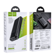 Зовнішній аккумулятор HOCO J72A Easy travel power bank(20000mAh) Black - зображення 1