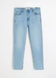 Джинси чоловічі slim fit Diverse EDGGAR 261 36-34 Світло-блакитний (5905384226945) - зображення 5