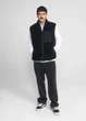 Джинсы мужские baggy fit Diverse CLTN SK8 DENNIM 026 34-34 Черный (5905384257390) - изображение 4