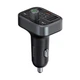 FM‐трансмиттер Baseus FM Launcher SD09 Pro 35W Type‐C+2USB (PD+QC3.0) - изображение 2