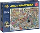 Пазл Jumbo Jan van Haasteren Ludo Battle 2000 элементов 1110100523 (8721017603276) - изображение 1