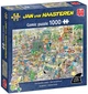 Пазл Jumbo Jan van Haasteren The Garden Centre 1000 элементов 1110100602 (8721017604235) - изображение 1