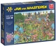 Пазл Jumbo Jan van Haasteren Robin Hood Festival 1500 элементов 1110100637 (8721017604587) - изображение 1