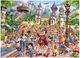 Пазл Jumbo Wasgij? Mystery Efteling World of Wonders! 1000 элементов 1110100703 (8721017605683) - изображение 2