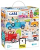Пазл Banana Panda Moto Jumbo Cars 40 элементов 49347 (5902983493471) - изображение 1