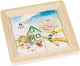 Пазл деревянный Goki Seasons слоистый 54 элемента 57684 (4013594576840) - изображение 2
