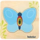 Пазл деревянный Beleduc Butterfly слоистый 10139 (4014888101397) - изображение 1