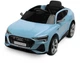 Pojazd na akumulator Toyz Audi E-tron Sportback Niebieski (5908310392660) - obraz 1