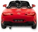 Pojazd na akumulator Toyz Mercedes SL63 Czerwony (5903076323743) - obraz 5