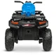 Pojazd na akumulator Toyz Rush Niebieski (5908310396767) - obraz 5
