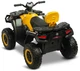 Pojazd na akumulator Toyz Rush Żółty (5908310396781) - obraz 2