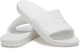 Жіночі шльопанці Слайд Білі Crocs Slide Sandal White (40-41, білий) - зображення 1