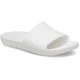 Жіночі шльопанці Слайд Білі Crocs Slide Sandal White (40-41, білий) - зображення 3
