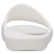 Жіночі шльопанці Слайд Білі Crocs Slide Sandal White (40-41, білий) - зображення 5