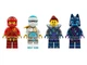 Детский конструктор Ninjago Робот огненной стихии Кая, 322 детали (11808) - изображение 5
