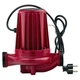 Насос циркуляційний 0.5кВт Hmax 12м Qmax 190л/хв Ø2" 220мм + гайки Ø1¼" AQUATICA (774163) - зображення 2