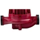 Насос циркуляційний 0.5кВт Hmax 12м Qmax 190л/хв Ø2" 220мм + гайки Ø1¼" AQUATICA (774163) - зображення 12
