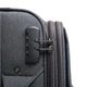 Валіза малий поліестер Karlos Marconi сірий 3013 d.grey (S) - зображення 3
