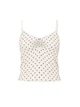 Жіночий топ Victoria's Secret (987432546815) Drop Needle Pointelle Tank Top XL молочний - зображення 2