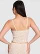 Жіночий топ Victoria's Secret (987432546815) Drop Needle Pointelle Tank Top XL молочний - зображення 4