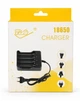 Зарядное устройство HWD Charger на 4 аккумуляторных батареи 18650 Li-Ion Черный - изображение 2