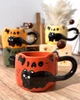 Кружка MIAO коричневая, 380 мл - изображение 4