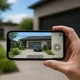 Уличная IP камера видеонаблюдения двойная поворотная с удаленным доступом UKC 3+3mp Dual Camera CAD P12 WIFI IP 350\90 V380PRO - изображение 4