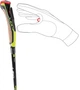 Kijki do nordyckiego chodzenia Leki Speed Pacer Vario 120-130 cm Szare (65326381) - obraz 6
