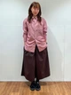 Брюки женские UNIQLO 535172485 L Коричневые (1159860445) - изображение 7