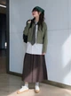 Брюки женские UNIQLO 535172485 L Коричневые (1159860445) - изображение 10