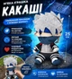 Мягкая игрушка Какаши Хакаке из аниме Наруто 25см - изображение 1