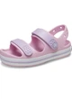 Дитячі босоніжки Crocs Crocband Cruiser С6 - 22-23 рр сандалії Крокс для дівчинки рожеві - зображення 2