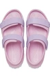 Дитячі босоніжки Crocs Crocband Cruiser С6 - 22-23 рр сандалії Крокс для дівчинки рожеві - зображення 4
