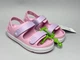 Дитячі босоніжки Crocs Crocband Cruiser С6 - 22-23 рр сандалії Крокс для дівчинки рожеві - зображення 7