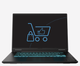 Ноутбук Gigabyte GAMING A16 16" WUXGA 165Hz / AMD Ryzen 7 260 / RAM 32 ГБ / SSD 2 ТБ / GeForce RTX 5060 8 ГБ / Windows 11 / Чорний / 3VHK3EE893SD - зображення 1