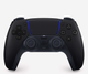 Sony PlayStation 5 DualSense Midnight Black (711719022381 / SONY) – беспроводной/проводной геймпад для PS5 и PC, 18 кнопок, виброотдача, Bluetooth, USB-C, черный - зображення 1
